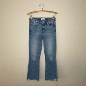 PAIGE Colette Crop Flare Jeans